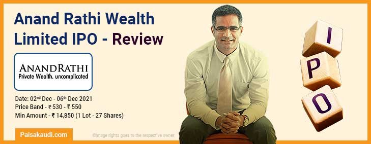 Anand Rathi Wealth Limited IPO Key Points - Paisakaudi