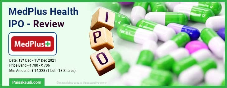MedPlus Health IPO Review - Paisakaudi