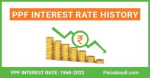 PPF Interest Rate History 1968 To 2023