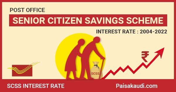 Senior Citizen Savings Scheme Interest Rate - Paisa kaudi