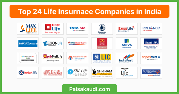List of life insurance companies in India - IRDAI Approved 