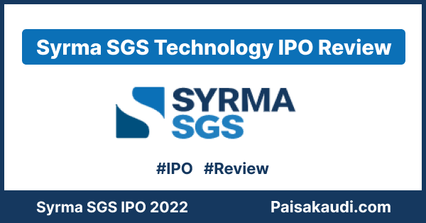 Syrma SGS Technology Ltd IPO Review