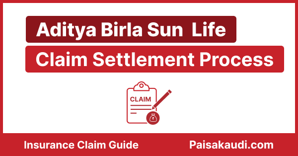 Aditya Birla Sun Life Claim Process - Paisa kaudi