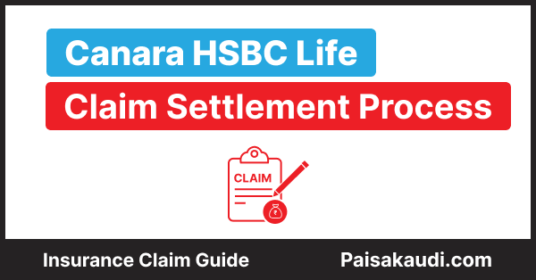 Canara HSBC Life Claim Settlement Process - Paisa kaudi
